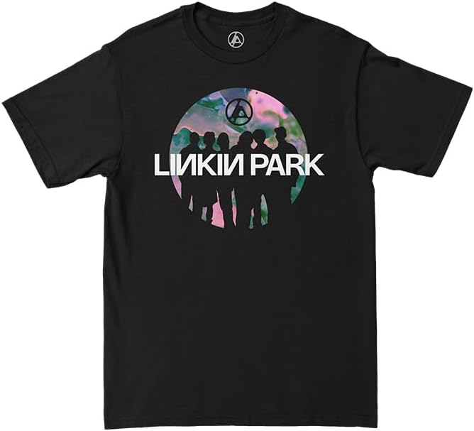 Amazon.com: Linkin Park T Shirt Gas Mask Band Logo Official Unisex